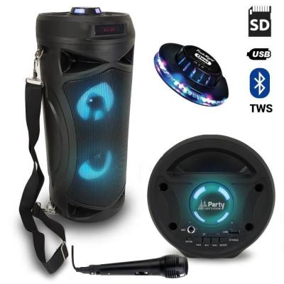 PARTY LIGHT & SOUND Party Light - Enceinte sans fil Bluetooth