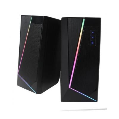 WE Enceintes PC  2.0 Bluetooth Noir 