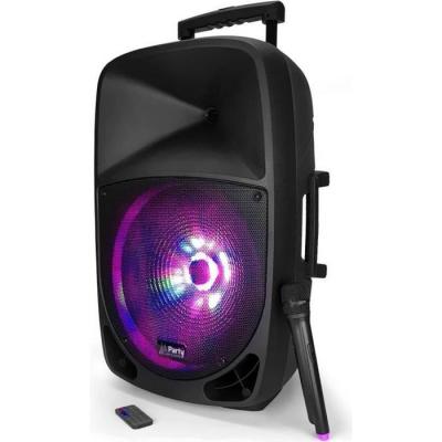 PARTY SOUND & LIGHT Enceintes sono Party Light & Sound PARTY-15LED