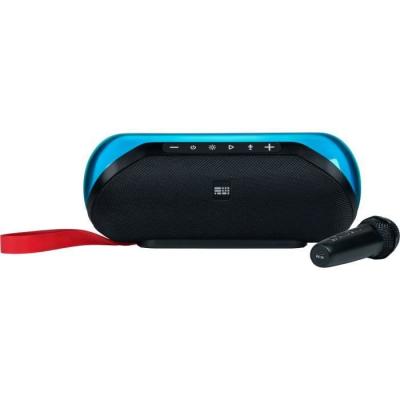 BIGBEN  Enceinte Karaok&eacute; Bluetooth&reg; 50W Lumineuse avec 1 Micro Filaire Noire Audio