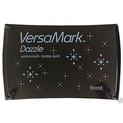 TSUKINEKO Encreur Versamark pour embossage Frost -  - couleur variant