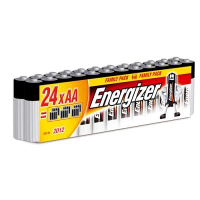 ENERGIZER  Classic - Batterie 24 x type AA - Alcaline