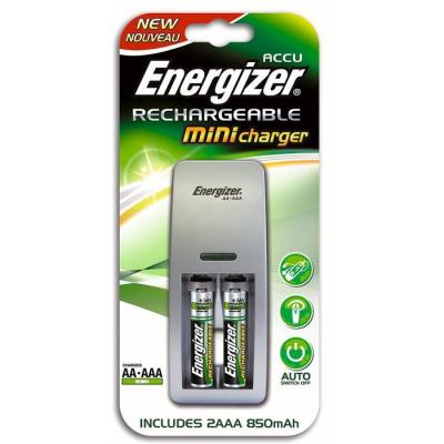 ENERGIZER  Audio Ladeger&auml;t inkl. NiMH Akku AAA Micro 700 mAh 2er Pack