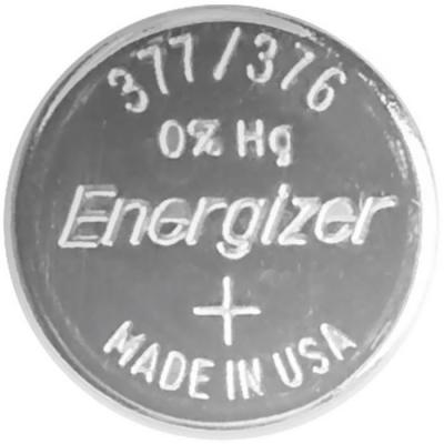 ENERGIZER  Pile bouton &agrave; l'oxyde d'argent - 1.55V 