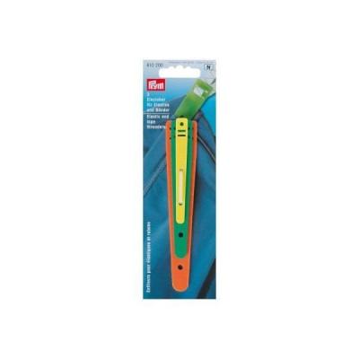 PRYM Enfileurs pour &eacute;lastiques et rubans - 3 pcs -  - couleur variant