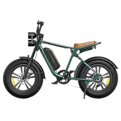 ENGWE V&eacute;lo &eacute;lectrique  M20 750W - Autonomie 60KM - Freins &agrave; disque-Vert