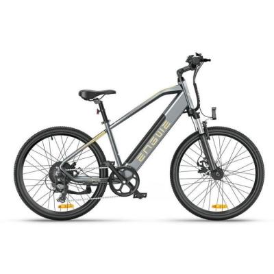 ENGWE V&eacute;lo &eacute;lectrique  p26 eu 250w - autonomie 60km - freins &agrave; disque-gris 