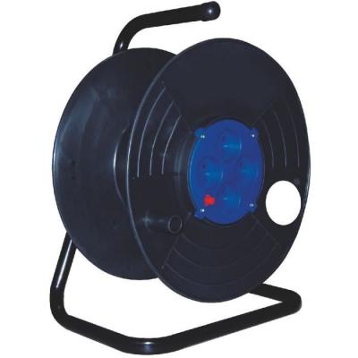 ELECTRALINE  2085912UI Enrouleur Bricolage VIDE (capacit&eacute; 50m)