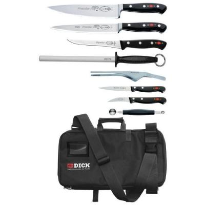 DICK Ensemble de 8 couteaux professionnels - 