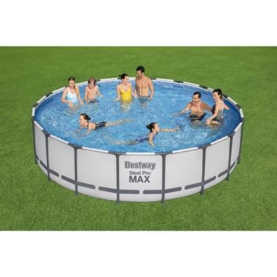 BESTWAY  - Ensemble de piscine Steel Pro max 549x122 cm