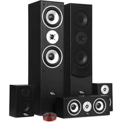 EVIDENCE ACOUSTICS Ensemble Hifi/Home-Cin&eacute;ma -  - EA850-BK - 5 enceintes - 850W - Bass Reflex