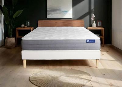 ACTISOM Matelas + sommier 160x200 ressorts ensach&eacute;s et m&eacute;moire de forme  - Actiflex dream