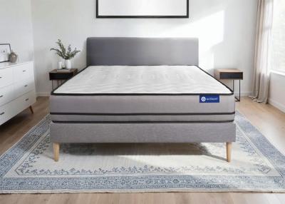 ACTISOM Matelas + sommier 140x200 ressorts ensach&eacute;s  - Actiflex night