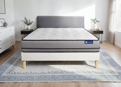 ACTISOM Matelas + sommier 160x200 ressorts ensach&eacute;s  - Actiflex night