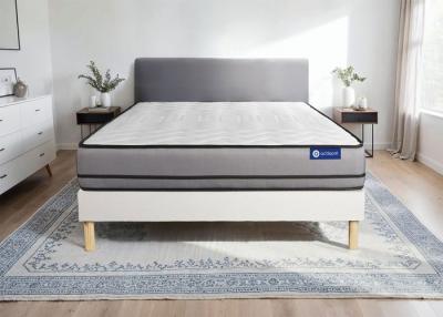 ACTISOM Matelas + sommier 160x200 latex et m&eacute;moire de forme  - Actilatex night