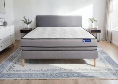 ACTISOM Matelas + sommier 200x200 latex et m&eacute;moire de forme  - Actilatex night
