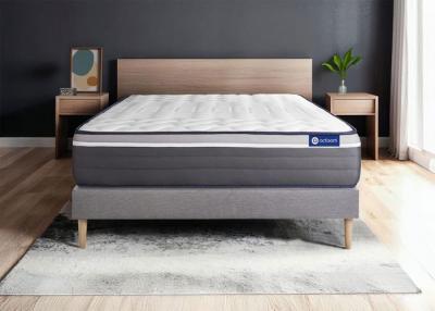 ACTISOM Matelas + sommier 140x190 m&eacute;moire de forme  - Actimemo plus
