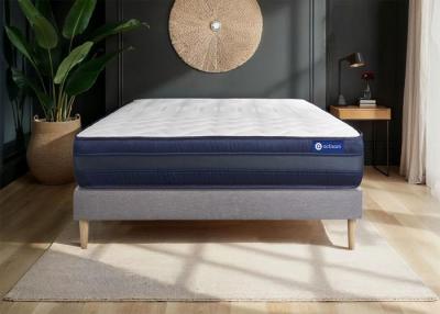 ACTISOM Matelas + sommier 160x200 m&eacute;moire de forme  - Actimemo tech