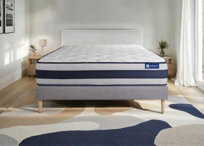 ACTISOM Matelas + sommier 160x200 latex et m&eacute;moire de forme  - Actilatex ergo