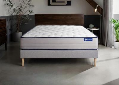 ACTISOM Ensemble matelas + sommier ACTILATEX FORM -  - 140x190 cm - Ferme
