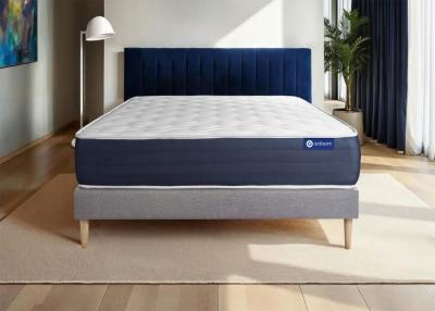 ACTISOM Matelas + sommier 140x190 latex et m&eacute;moire de forme  - Actilatex sleep