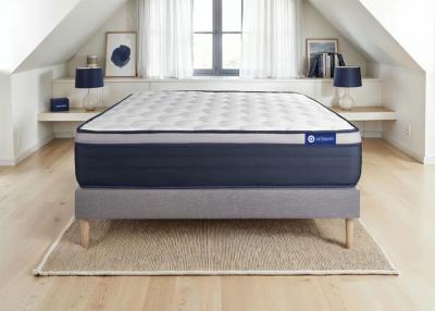 ACTISOM Ensemble matelas + sommier ACTILATEX MAX -  - 160x200 cm - Latex - Ferme