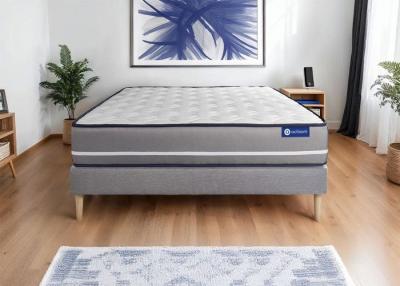 ACTISOM Matelas + sommier 160x200 latex et m&eacute;moire de forme  - Actilatex pur