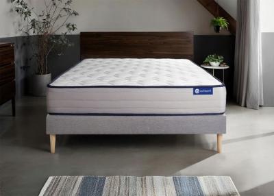 ACTISOM Matelas + sommier 140x190 m&eacute;moire de forme  - Actimemo form