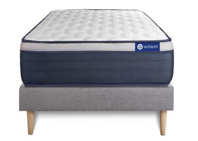 ACTISOM Matelas + sommier 90x190 m&eacute;moire de forme  - Actimemo max