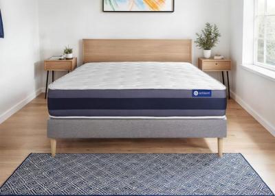 ACTISOM Matelas + sommier 140x190 m&eacute;moire de forme  - Actimemo morpho