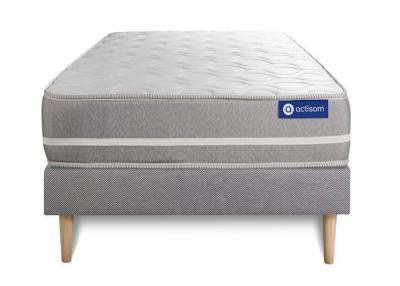 ACTISOM Matelas + sommier 90x200 m&eacute;moire de forme  - Actimemo touch