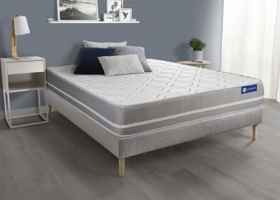 ACTISOM Matelas + sommier 180x200 ressorts ensach&eacute;s  - Actiflex touch