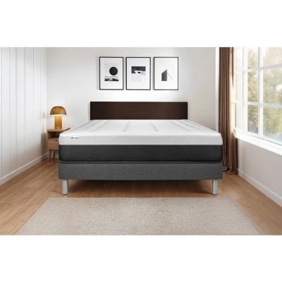 VITALIT Ensemble Sommier Matelas 140x190 VITAL FORM - 22cm - Ferme
