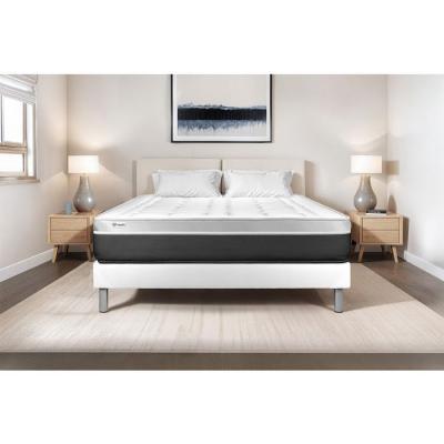 VITALIT Ensemble Sommier Matelas 140x190 VITAL SOFT - 26cm - Equilibr&eacute;