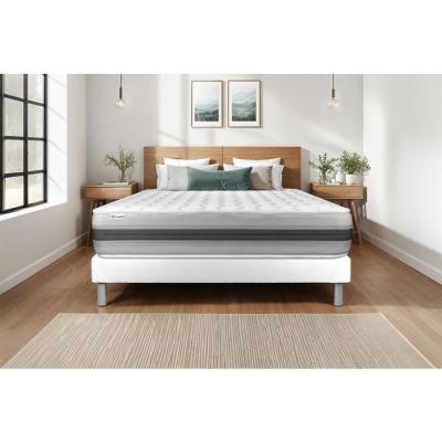 VITALIT Ensemble Sommier Matelas 140x200 VITALSPRING RECOVER - 28cm - Equilibr&eacute;