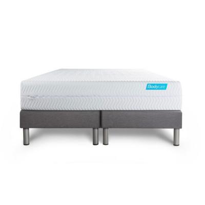 BODYCARE Ensemble BIOCARE 160x200 Mousse &agrave; m&eacute;moire de forme BIO 5 zones Maxi &eacute;paisseur