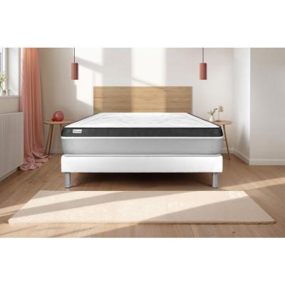 VITALIT Ensemble VITAL ERGO 180 x 200 cm sommier Kit blanc