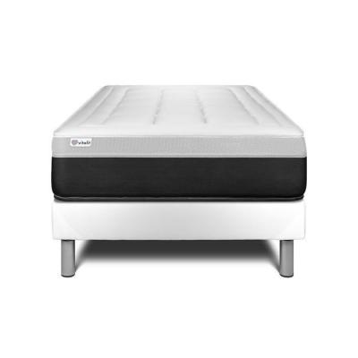VITALIT Ensemble Sommier Matelas 90x190 VITAL FORM - 22cm - Ferme