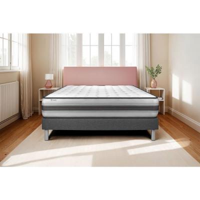 VITALIT Ensemble Sommier Matelas 140x200 VITALPOWER RECOVER - 26cm - Equilibr&eacute;