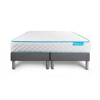 BODYCARE Matelas + sommier 160x200 mousse  Bodyone