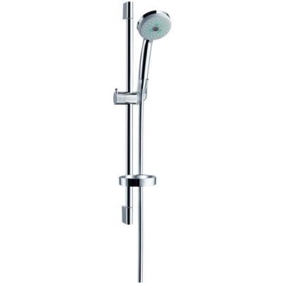HANSGROHE Barre de douche CROMA 100 MULTI - Chrom&eacute; 