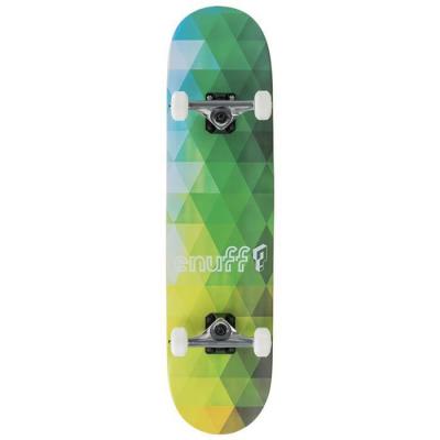 ENUFF SKATEBOARDS  Geometric 8.0&acute;&acute; Skateboard Multicolore 32 Inches