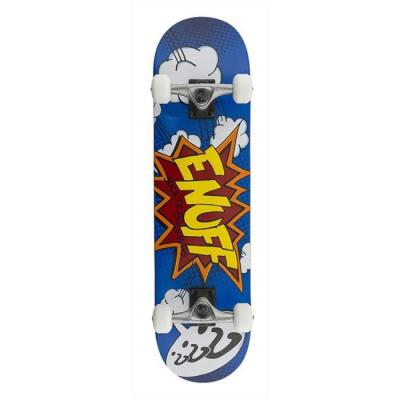 ENUFF SKATEBOARDS  Pow 7.75&acute;&acute; Skateboard Bleu 31 Inches