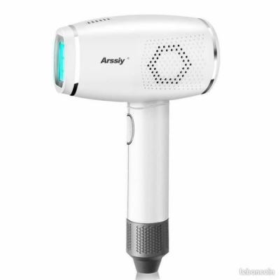 EPIL FLASH Epilateur &agrave; Lumi&egrave;re Puls&eacute;e &Eacute;pilation Permanente 400000 Flash IPL Syst&egrave;me Pro 