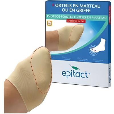 EPITACT  Orteils en Marteau Prot&egrave;ge-pointes Taille S(36-38) 1 paire