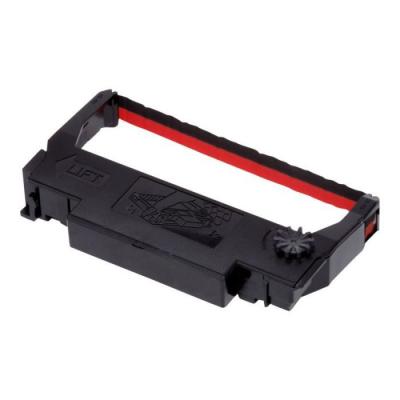 EPSON  ERC 38BR - 1 - noir, rouge - ruban d'impression