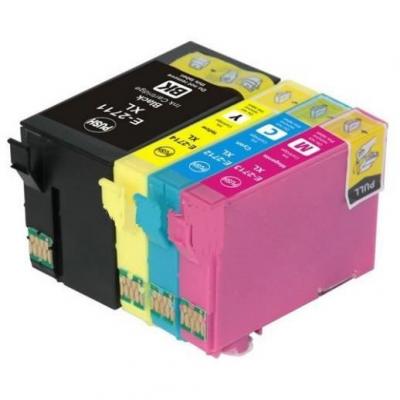 CARTOUCHE COMPATIBLE Epson T27xl R&eacute;veil Pack De 4 Cartouches Compatibles 