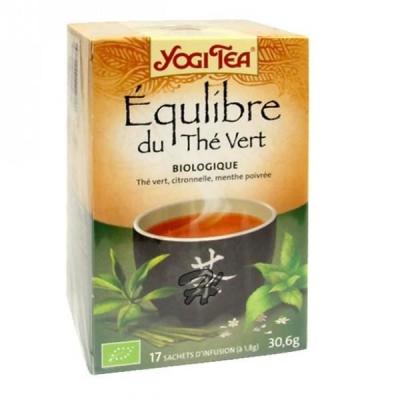 YOGI TEA  quilibre Th Vert Sachets 30,6G