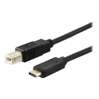 EQUIP C&acirc;ble USB-B M&acirc;le vers USB-C M&acirc;le 2.0 1m