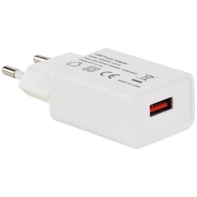ERARD  - Chargeur usb sur secteur 230v 5v/2.4a smart charge